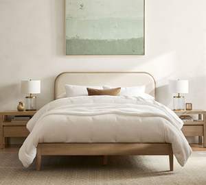 Solid Wood Bed29295