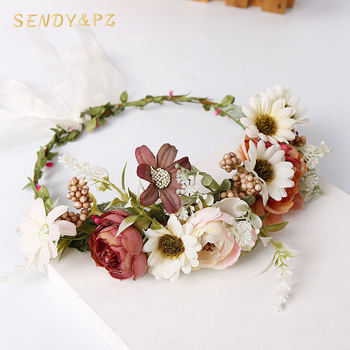 Bridal Crown Flower Headband79922