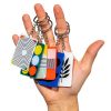 Printed Plastic Keychains26187