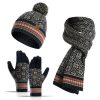 Scarf, Hat & Glove Set107836
