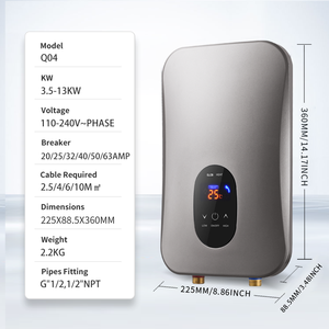 Smart Water Heaters12467