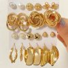 Fashion Hoop Earrings102478