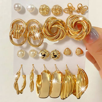 Fashion Hoop Earrings102478
