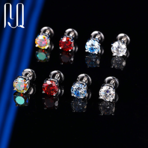 Moissanite Earrings89125