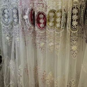 Embroidered Fabric89091