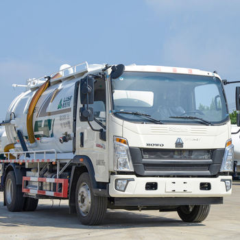 Sewage Suction Truck98131