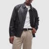 Men Faux Fur Coat83806