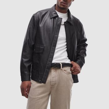 Men Faux Fur Coat83806