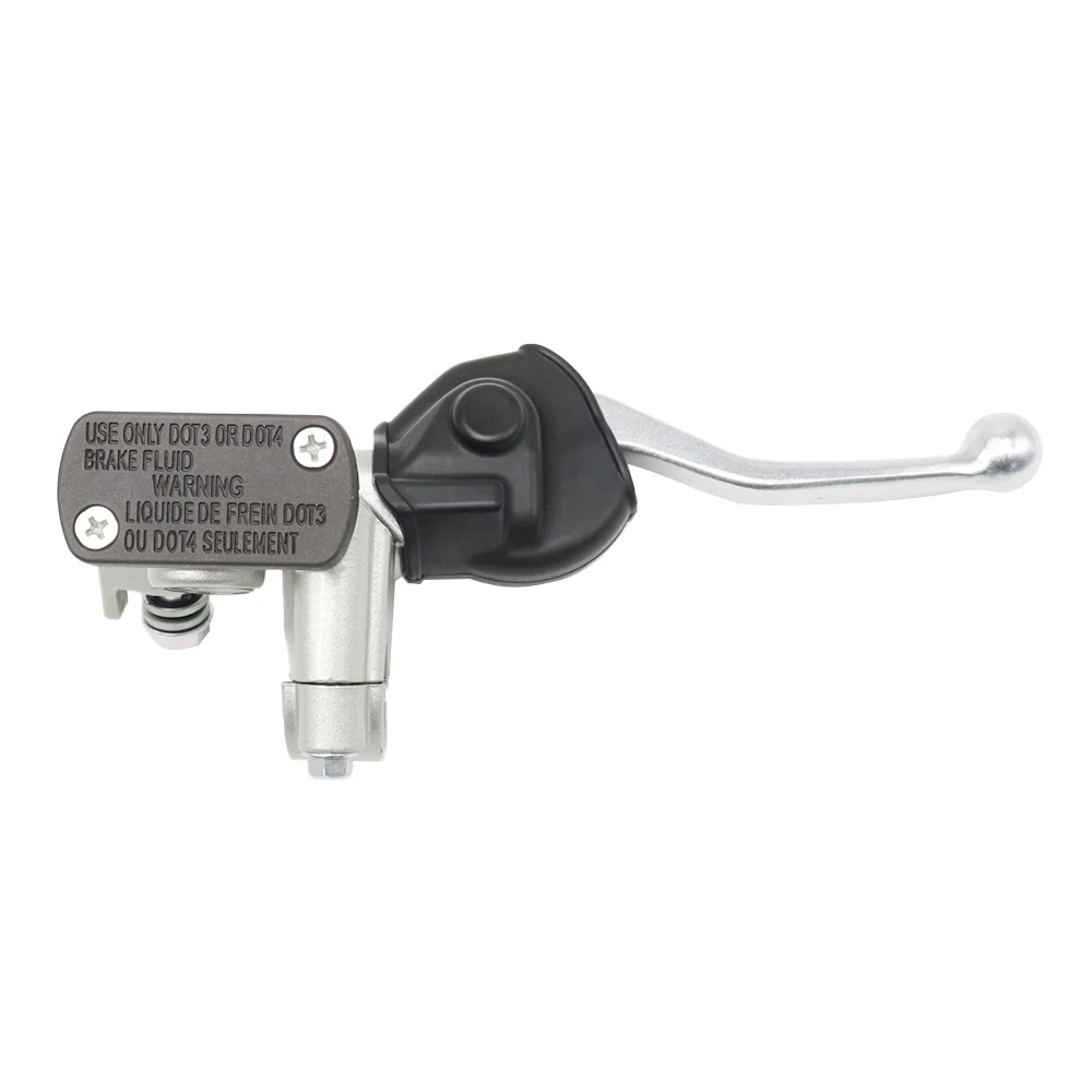 Motorcycle Hydraulic Brake Pump Master Cylinder Black Left Right Disc Brake Lever for HONDA CRF250R/X CRF 450R/X CR125R/CR250R