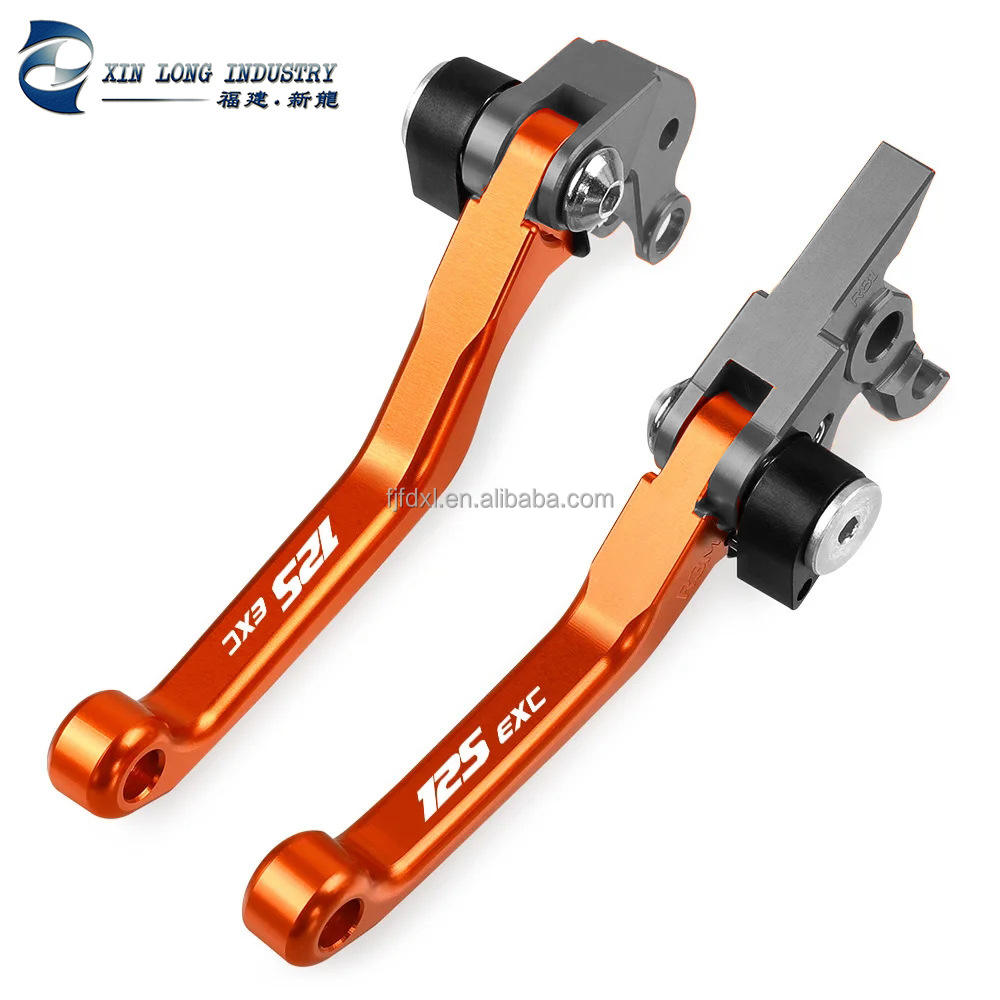 Factory Price CNC Aluminum Pivot Brake and Clutch Levers Fit for 400XC-W 2007 450SX/SX-F/SX-R 2005-2008 Motocross Dirt Bike