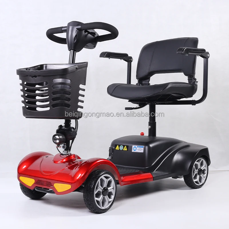 Mobility Scooter Elderly 4 Wheel Electric Foldable Small Adult Electric Mobility Scooter