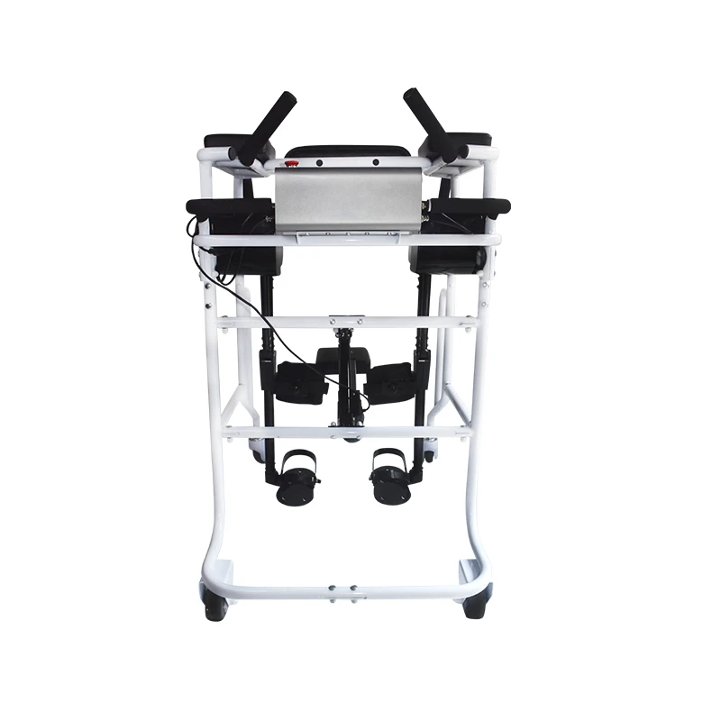 Rehabilitation Training Automatic Electric Gait Trainer for the Paralytic Exoskeleton Robot Walking Aid for Disabled People