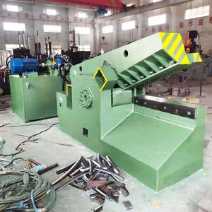 Hydraulic Scrap Steel Shears27411