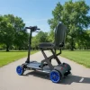 All Carbon Fiber Light Weight Folding 4 Wheel Electric Mobility Scooter for Disabled