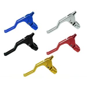 Adjustable Universal Off-Road ATV Clutch Hand Brake Handles Folding Motorcycle Short Stunt Brake Clutch Lever