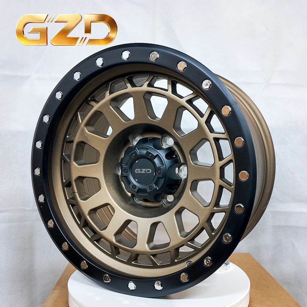GZD High Quality Cast Wheels Hot Selling Alloy Wheels for Cars Made in China Custom Passenger Car Wheels