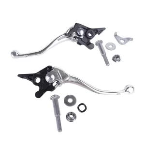 OEM Motorbike Brake Levers  Spare Parts Electric Motorcycle Aluminium Alloy Accessories Clutch Brake Die Casting Factory Service