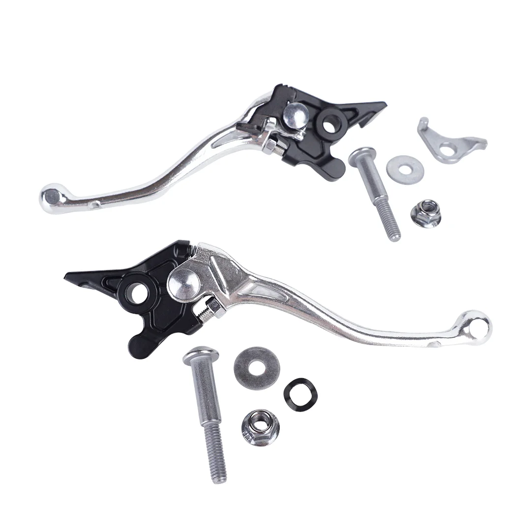OEM Motorbike Brake Levers  Spare Parts Electric Motorcycle Aluminium Alloy Accessories Clutch Brake Die Casting Factory Service