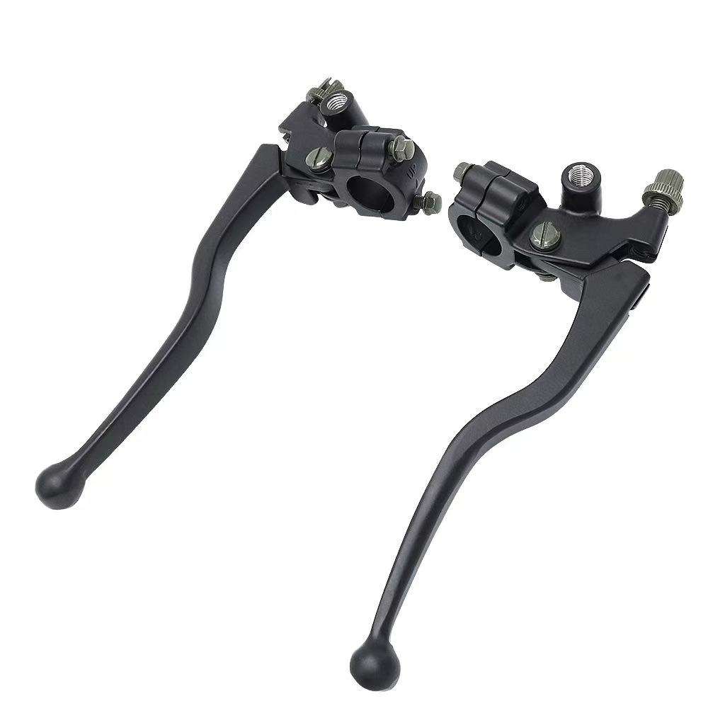Professional Universal Aluminum Alloy Brake Handle Lever for Motorcycles New Design Logo China Supplier's Hot 25mm