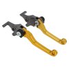 JFG Racing Brake Lever and Clutch Lever, Motorcycle 6061 Aluminum Lever for SURRON Ultra Bee