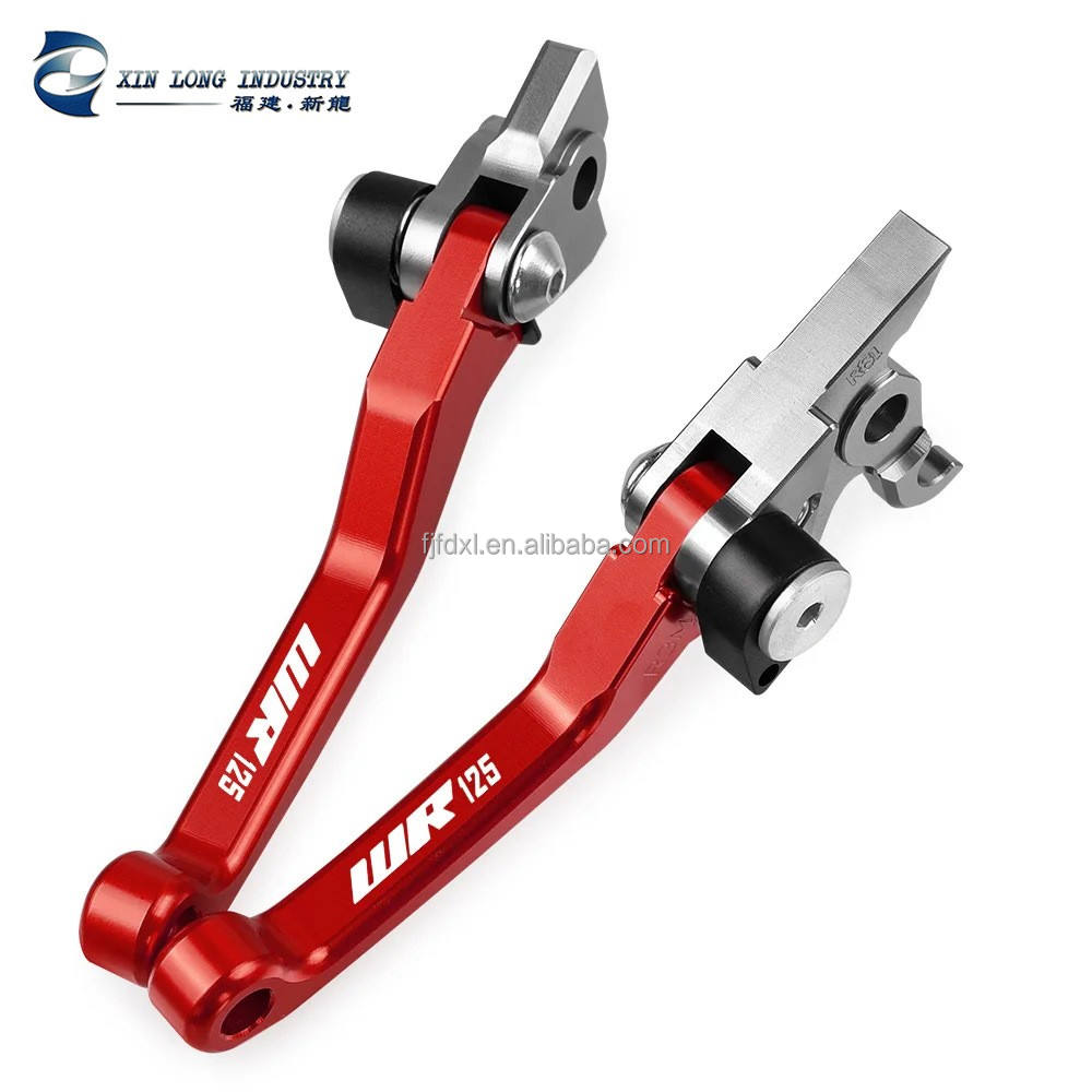 Hot Sale CNC Aluminum Pivot Brake and Clutch Levers for 250EXC 250EXC-F 2006-2013 Motocross Dirt Bike Accessories