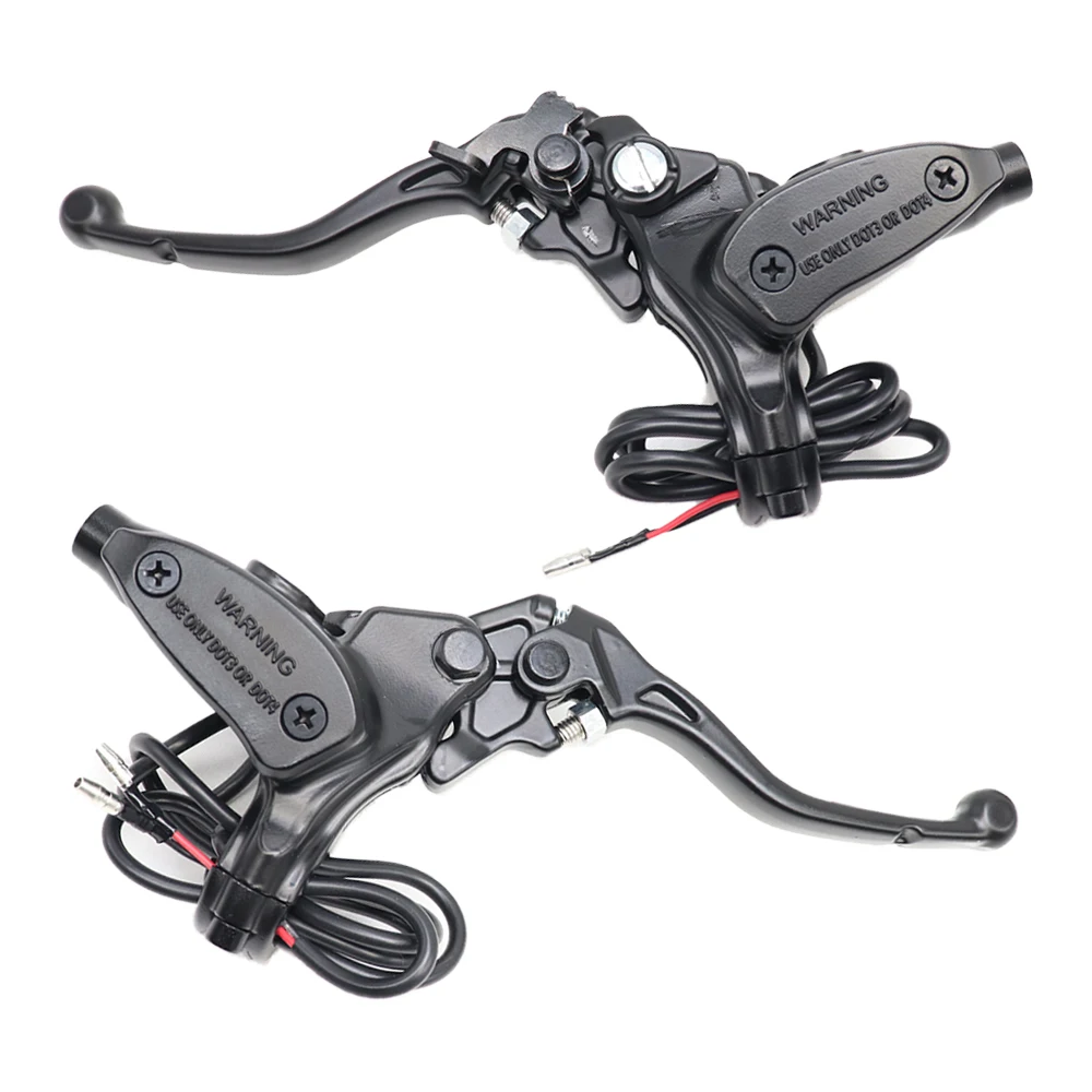 Modified Motorcycle Accessories Brake on Pump Assembly Handlebar Utility Vehicles