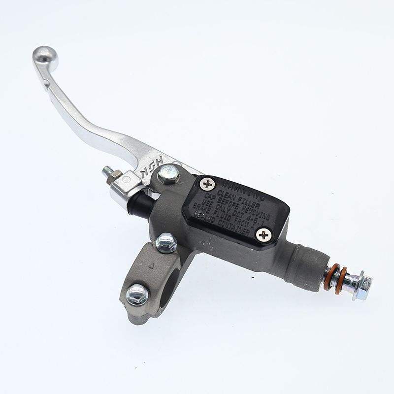 FONSENX Dirt Bike Motorcycle Hydraulic Clutch Lever Z300 Original Design Clutch Upper Pump Bleeder Screw Clutch Handle Parts