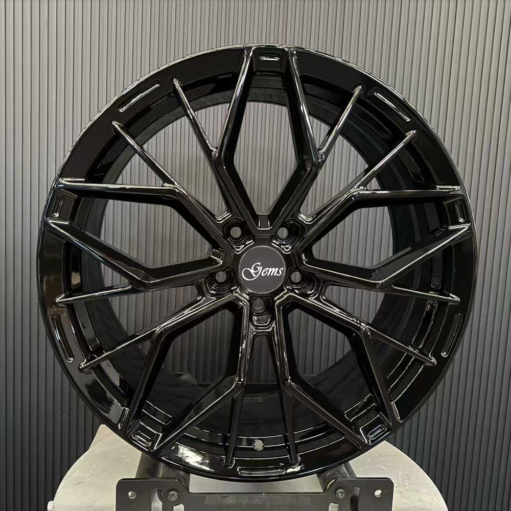 Gems 20 Inch 5x112 Chromium Plated Wheels Aluminum Alloy Rim Forged Wheels Rim Hub Passenger Car Tires for Volvo