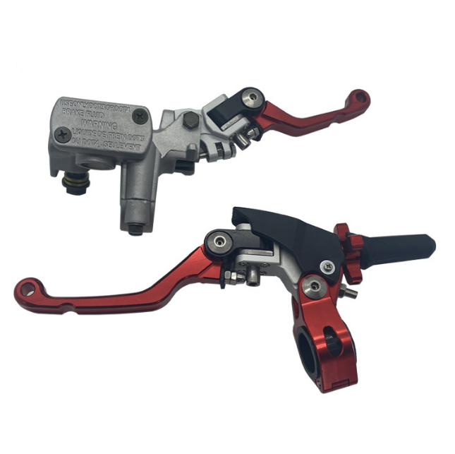 360 Degtees Folding T4 Clutch Upper Pump Master Cylinder 14mm Handle Lever