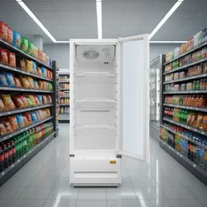 Convenience Store Supermarket Special Beverage Drinks and Beer Refrigerated Glass Door Upright Display Cooler Freezer