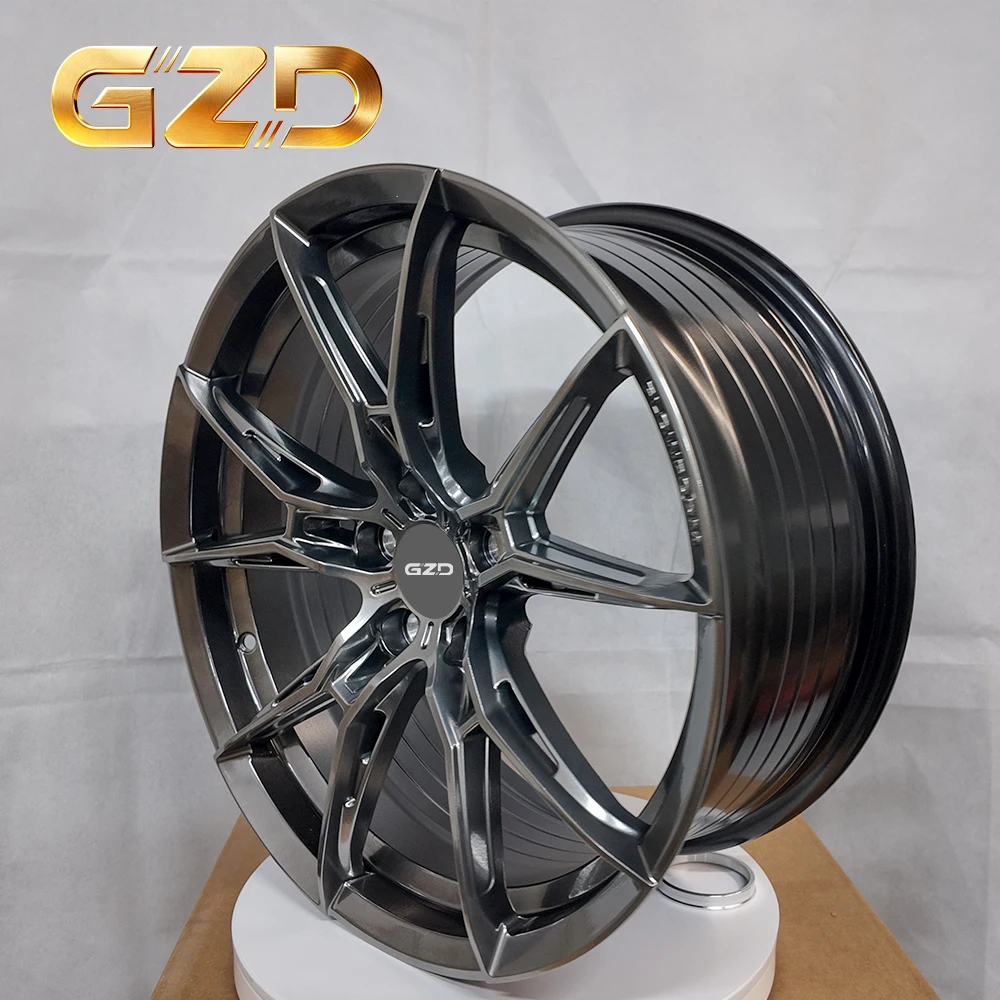 GZD Hot Selling Passenger Car Wheels Cheap Price Cast Wheel alloy wheels 19 inch Wholesale Custom rims 5x112
