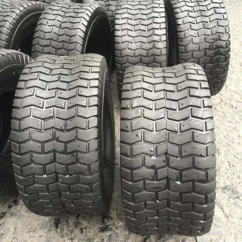 High Quality 19x7-8 Solid Tire ATV UTV Tubeless Go Kart Wheel Condition New