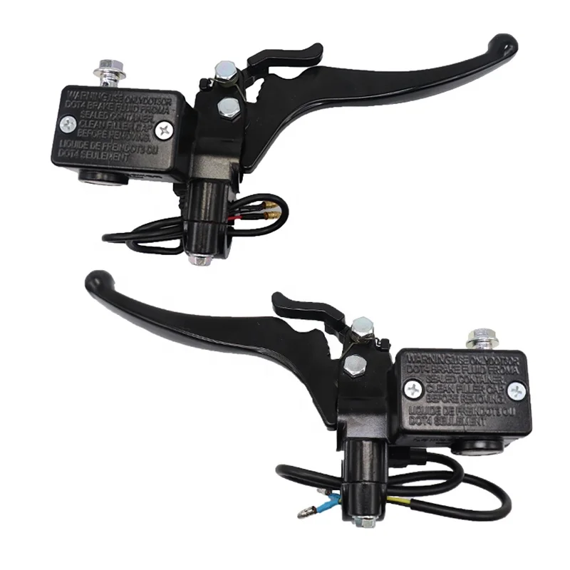 Performance Excellence Efficient Motorcycle Brake Pump 22mm Motorcycle Master Cylinder Durable Brake Handle